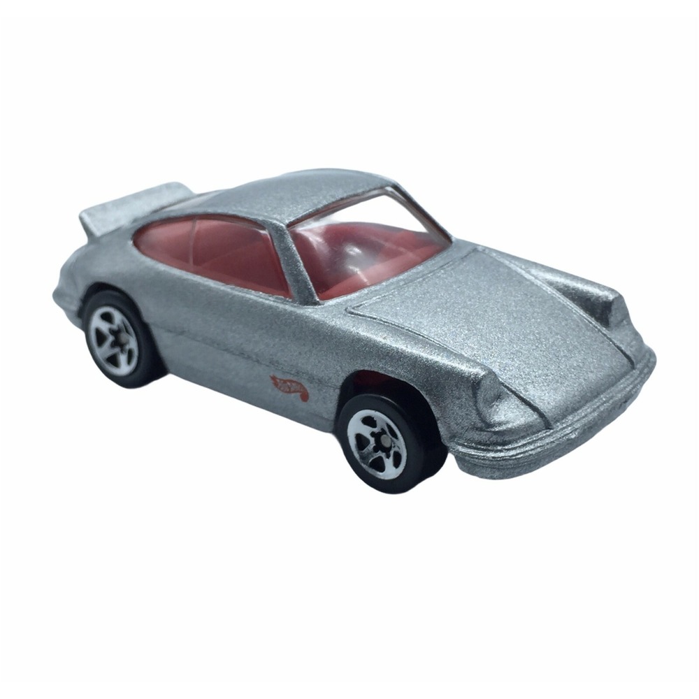 Hot Wheels Porsche Carrera 911 Sports Car Metallic Silver‎ Diecast 1/64 Loose
